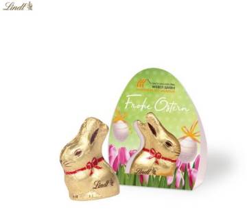 Lindt Goldhase Osterbote 10g