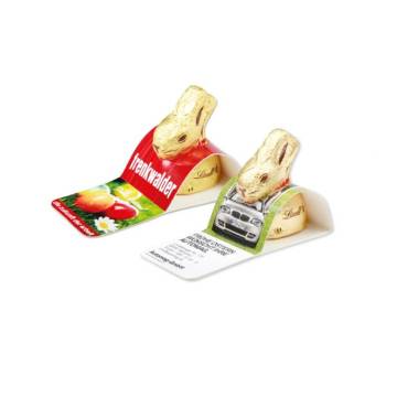 Werbeaufsteller Lindt Goldhase 10g