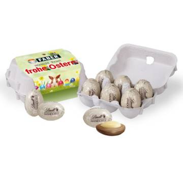 Schoko Eier Set 6er