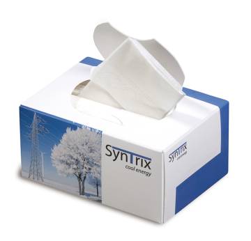 Werbeartikel Taschent�cher mit Logo 30er Box