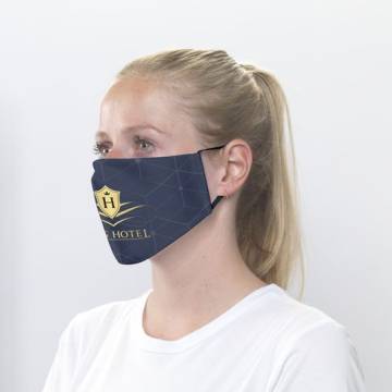 Mundschutz Maske Comfy Werbeartikel