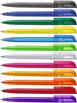 Kugelschreiber Twisty gefrostet