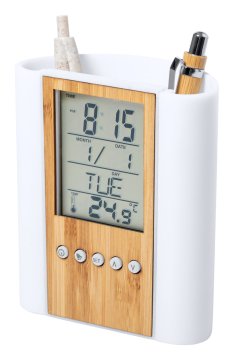 Tischuhr & Stiftekcher