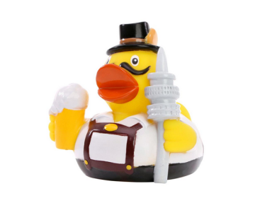 Quietsche Ente M�nchen Werbeartikel