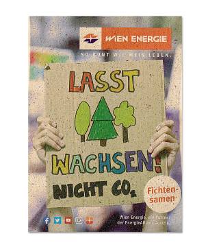 Sament�tchen klein Graspapier 82 x 114 mm