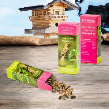 Vogelfutter Box