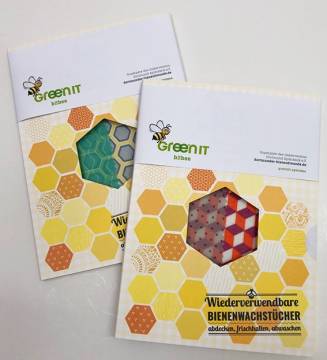 Bienenwachst�cher 24 x 32 cm