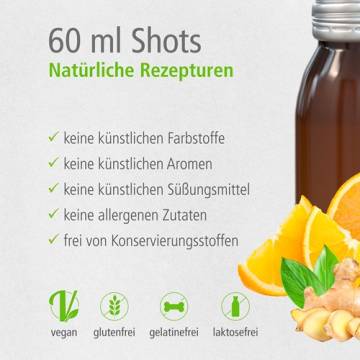 Vitamin Shot Orange