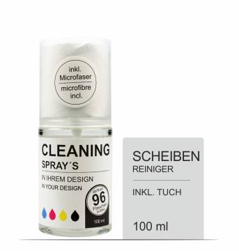 Autoschreiben Reinigungsspray mit eigenem Logo 100ml