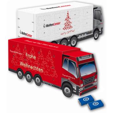 Adventskalender Truck LKW