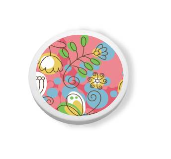 Umweltfreundliche Radiergummis Rund