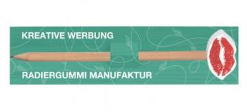 Aufsteck Radiergummi Kussmund