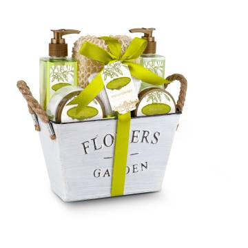 Wellness Werbegeschenk Set TOSKANA