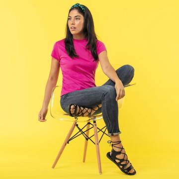 Frauen T-Shirt Tecnic Plus
