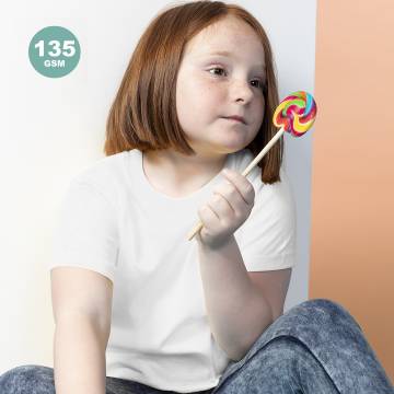 Kinder Wei T-Shirt Hecom