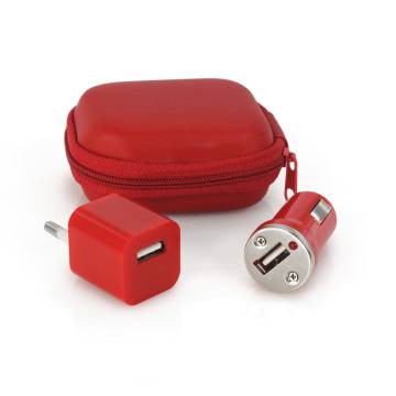 USB Ladegert Set Canox