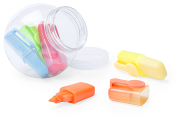 Textmarker Set Layax