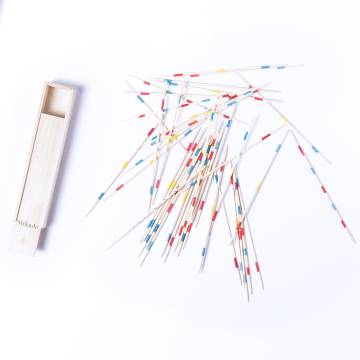 Geschicklichkeitsspiel Mikado