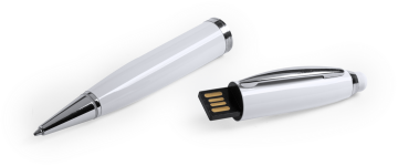 Kugelschreiber Pointer USB Sivart 16GB