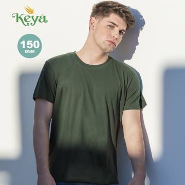 Erwachsene Farbe T-Shirt keya MC150