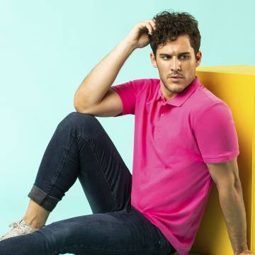 Erwachsene Farbe Polo-Shirt keya MPS180