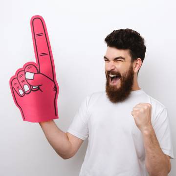 Klatschhand Zacky