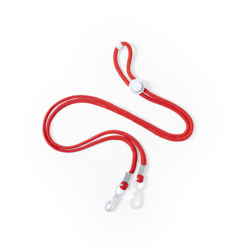 Halterung fr Maske Schlsselband Menfix