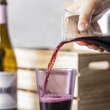 Wein Dekanter Colley