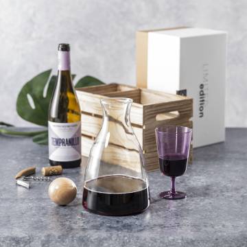 Wein Dekanter Colley