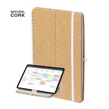 Halter Notizbuch Fromky