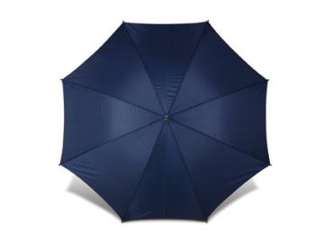 Portierschirm, gerader Holzgriff