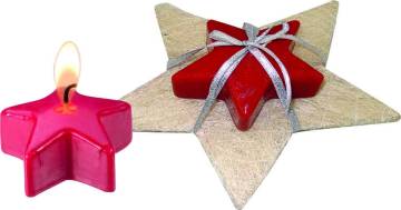 Sternkerze-Prsent