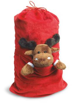 Weihnachtlicher Geschenksack