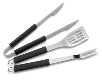 BBQ-set REFLECTS FUJARDO 