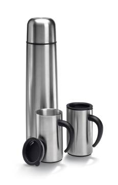 Insulated flask set REFLECTS ELBURG 