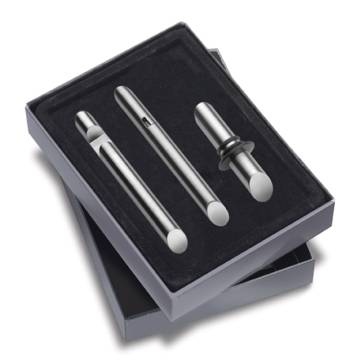 Flaschenffner und -verschluss-Set