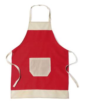 K�chen-Sch�rze aus Baumwolle