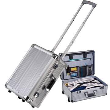 CrisMa Bord-Gepcktrolley/Aluminium 