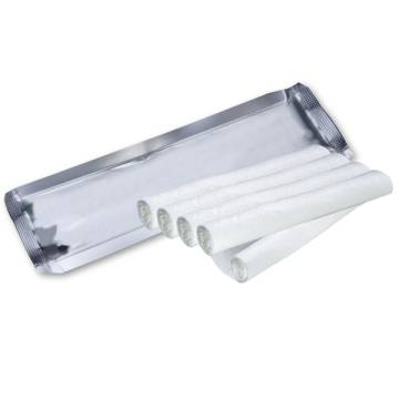 5 KfZ Reinigungstcher \Lemon\ fr das Cockpit