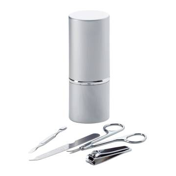 4-tlg Manikrset im Alubehlter