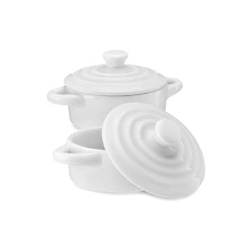 Keramik-Topf \Panna-Cotta\