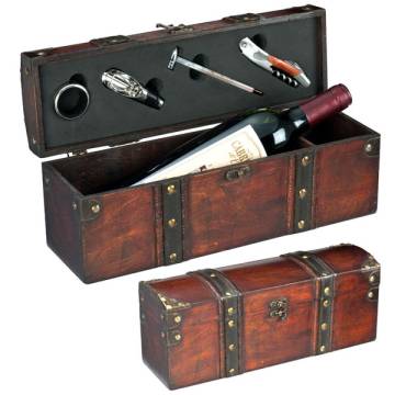 Weinbox-Schatztruhe & Zubeh�r
