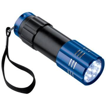 Taschenlampe mit 9 LED 