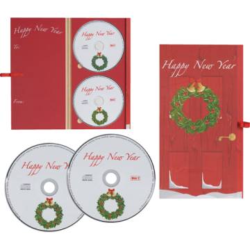 CD Happy New Year 