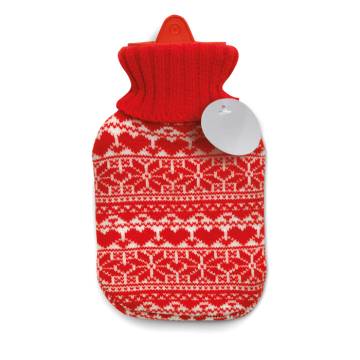 Wrmflasche rot AALBORG