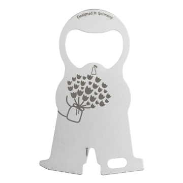 Karl Einkaufswagenlser Flowers