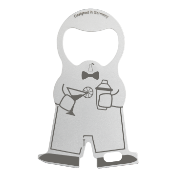 Einkaufswagenlser Barkeeper