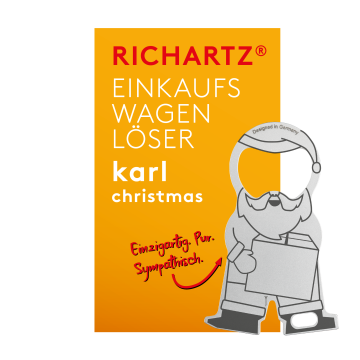 Karl Einkaufswagenlser Chrismas Weihnachten