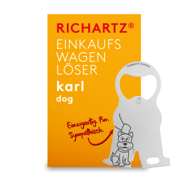karl Einkaufswagenlser Dog Hund