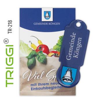 Triggi Einkaufswagenl�ser 218